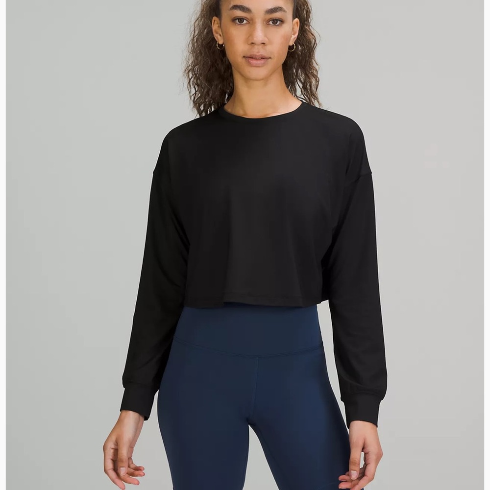 Lululemon Muscle Love Long Sleeve Shirt